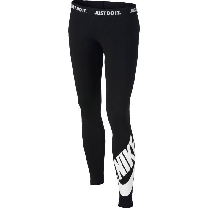 NIKE Legging Nsw See Logo - Enfant fille - Noir et rose Noir et rose -  Cdiscount Sport