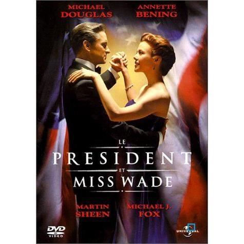 DVD Le president et miss wade