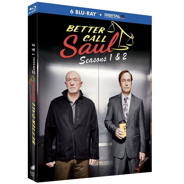 Better Call Saul Staffel 5 Blu Ray Blu-ray Better Call Saul - Saisons 1 & 2 - Cdiscount DVD