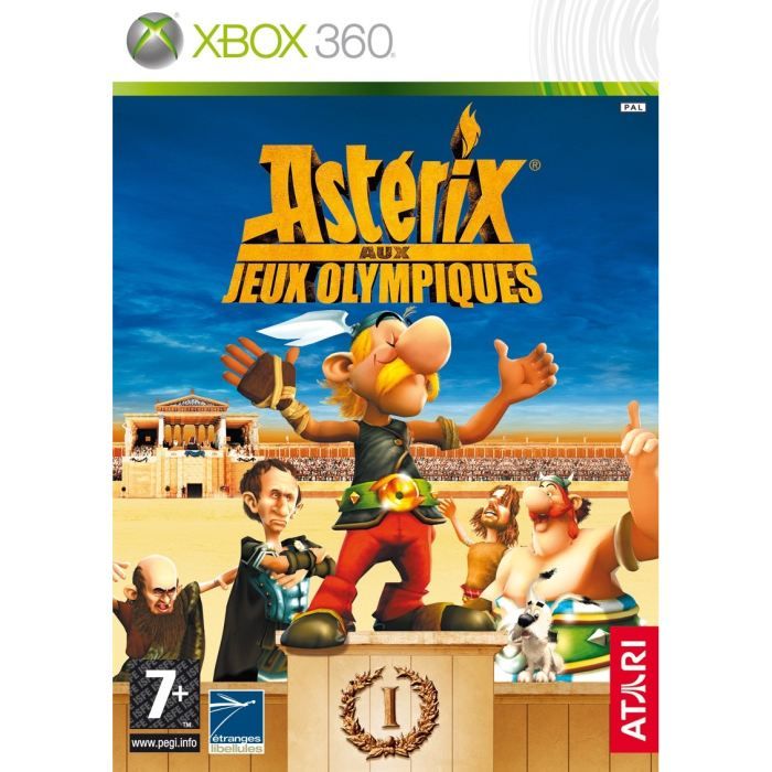 Asterix Aux Jeux Olympiques / Jeu Console Xbox360