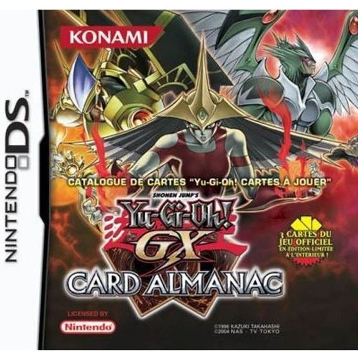 Yu Gi Oh Card Almanac / Jeu Console Nintendo Ds