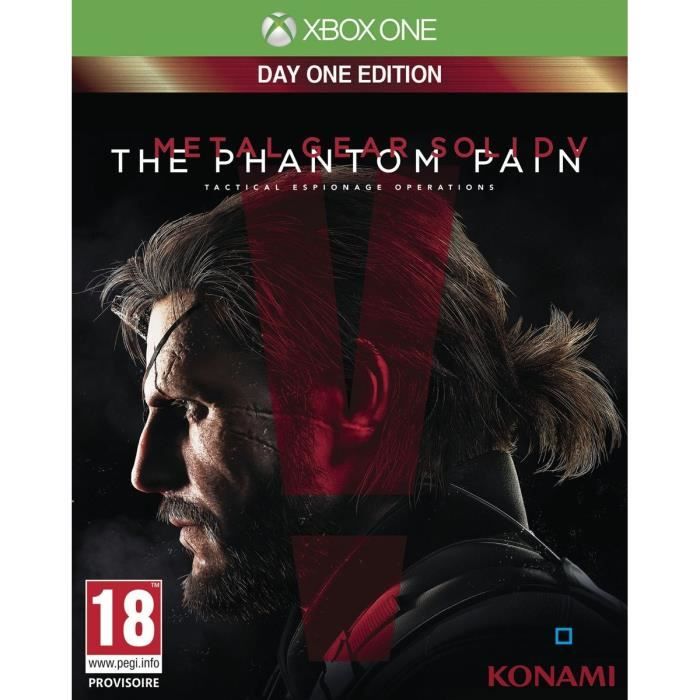 Metal Gear Solid V: The Phantom Pain - Jeu Xbox One
