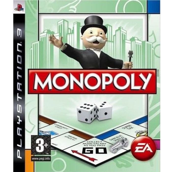 Electronic Arts Monopoly Edition Monde / Jeu Console PS3