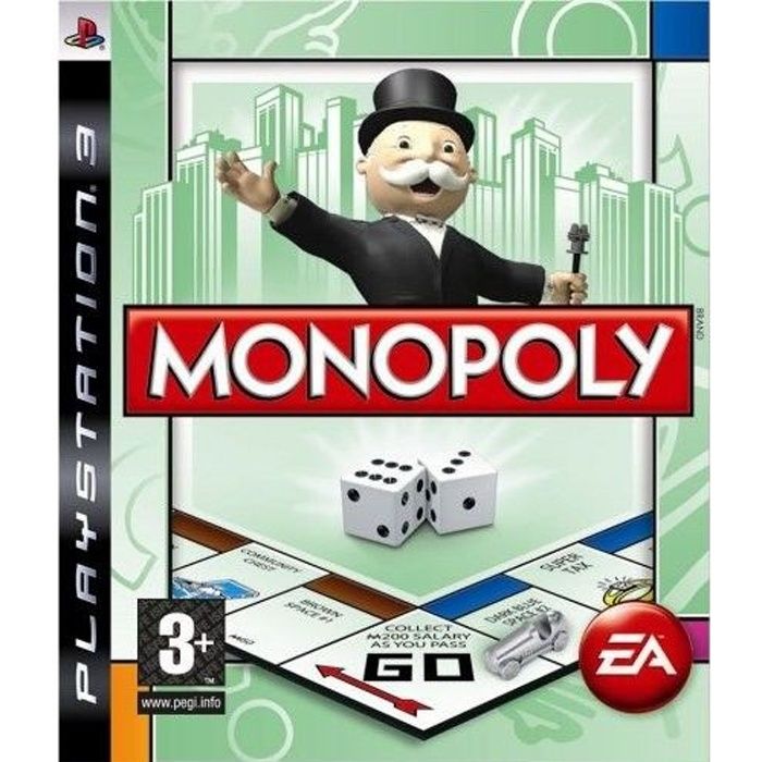 MONOPOLY EDITION MONDE / JEU CONSOLE PS3