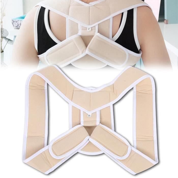 Lisseur de dos rétractable ergonomique pour enfants et adultes