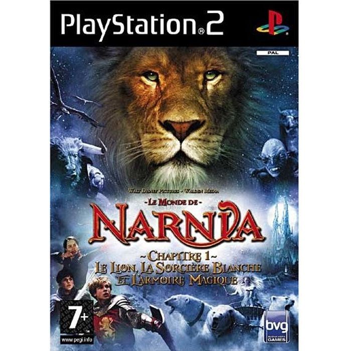 Le Monde De Narnia Game Boy Advance - vue 5