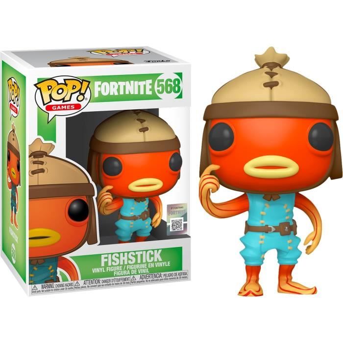 Figurine Funko Pop! Games : Fortnite - Fishstick - Cdiscount Jeux