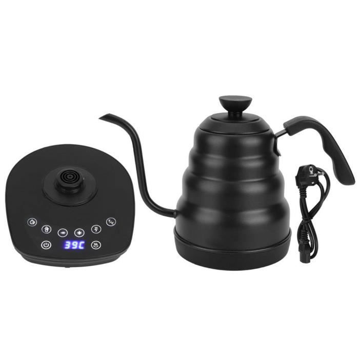 Bouilloire à Café En Acier Inoxydable Pot Chauffant à Température Réglable