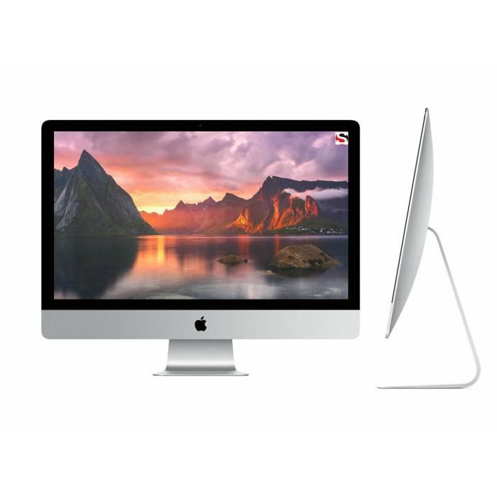 Apple Imac 27 Pouces 32 Go 512 Go Ssd - Obtenez Osx 2019 - Garantie - 100% Reconditionne