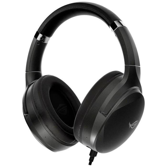 Asus ROG Fusion II 500 Gaming Micro-casque supra-auriculaire filaire 7.1 Surround noir Suppression du bruit du micropho