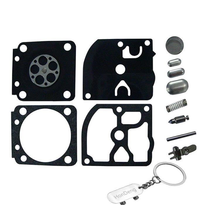 Carburateur Réparation/Rebuild kit Remplace Zama Rb-84 pour Zama C1q Carburetors Stihl Hs45 Emu Tondeuse