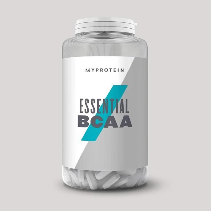 Vitamines, minéraux et compléments My Protein BCAA Plus Acides Aminés 1000 mg 90 Comprimés 770920