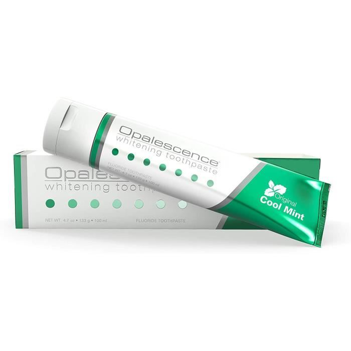 Hygiène dentaire Opalescence Whitening Toothpaste Flouride Cool Mint 133 g (4.7 oz) 126814
