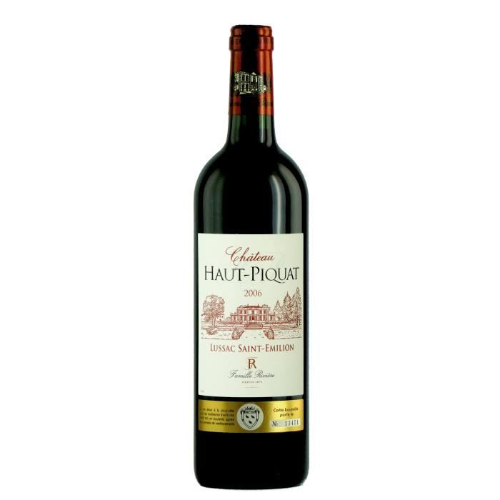 Château Haut Piquat 2015 - Lussac Saint Emilion