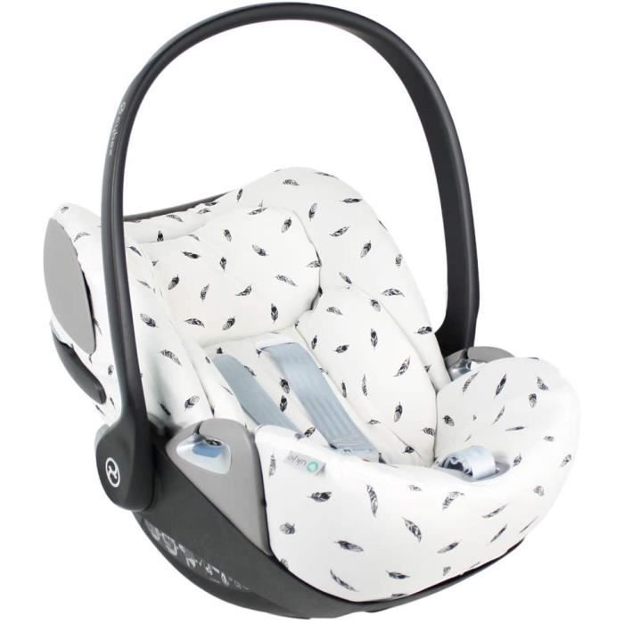 Ukje Housse Siege Auto Bebe Pour Coque Cybex Cloud Z Protection Indispensable pour plus de Confort Des Sieges Auto Toujours Propres