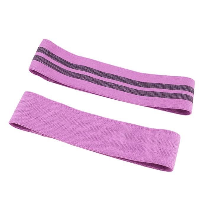 Bandes de résistance pour les jambes et les fesses, bandes d'exercice Set Bandes de butin Bandes de hanche ML693