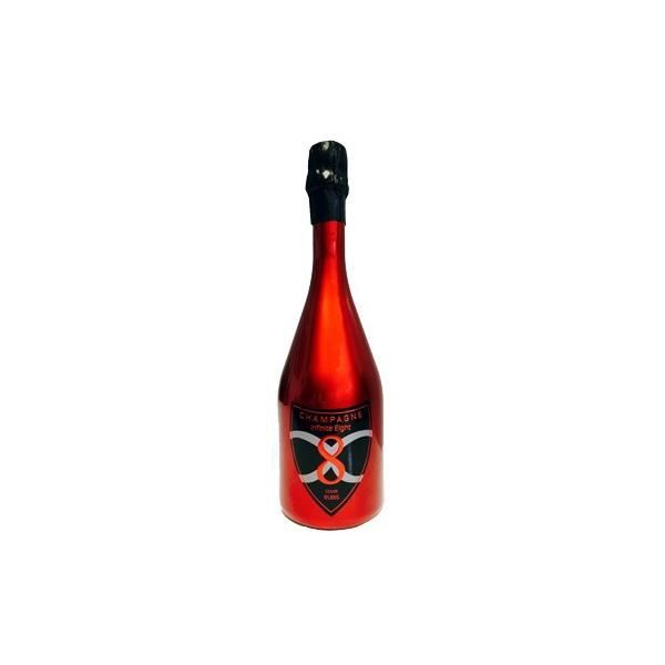 6x Infinite Eight Rubis - Extra Dry - Champagne