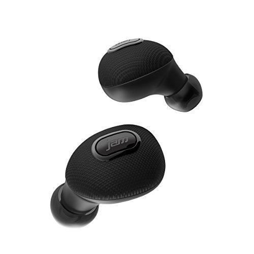 Jam Audio Ultra Écouteurs sans fil, Bluetooth appels mains libres, autonomie de 30 heures, Etui chargeur portable, Mini écouteurs
