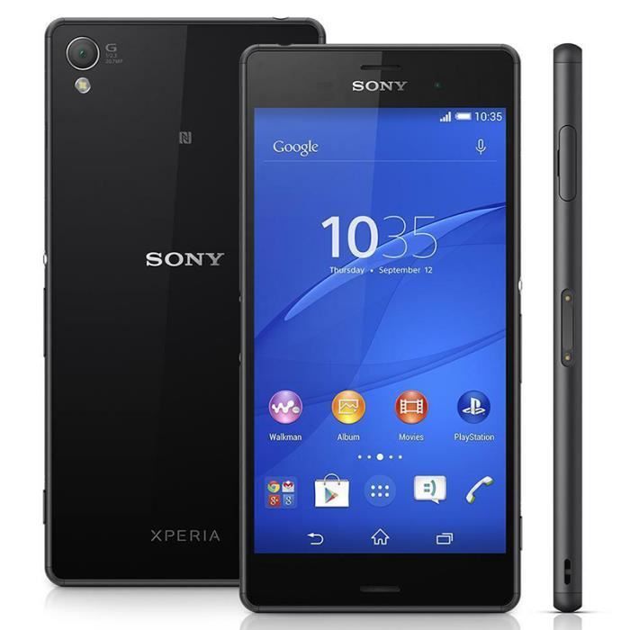 Sony Xperia Z3 16 Go Noir - -