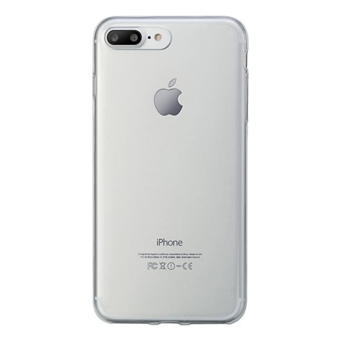 Coque iPhone 7 Plus - transparent