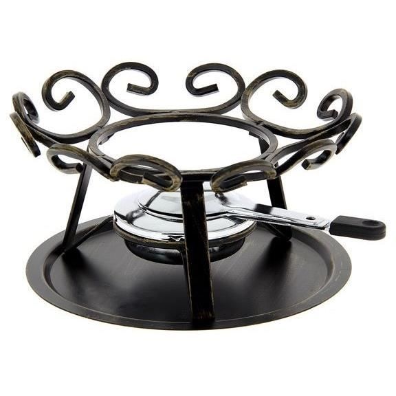 Réchaud à fondue savoyarde 23 cm