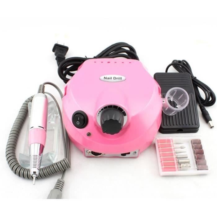 Ponceuse electrique pour ongles - Lime électrique professionnelle