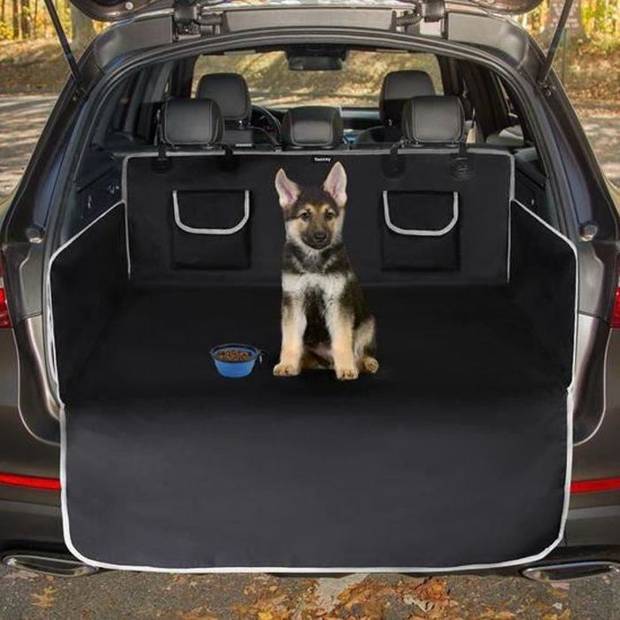 Protection Universelle de Coffre pour Chien, Housse Protection Coffre Chien, Imperméable & Antidérapant, 185 x 105 cm