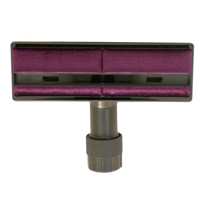 Brosse d'aspirateur pour poils d'animaux