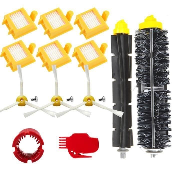 Unny 16pcs Kit Pièces accessoires Pour iRobot Roomba 700 Series