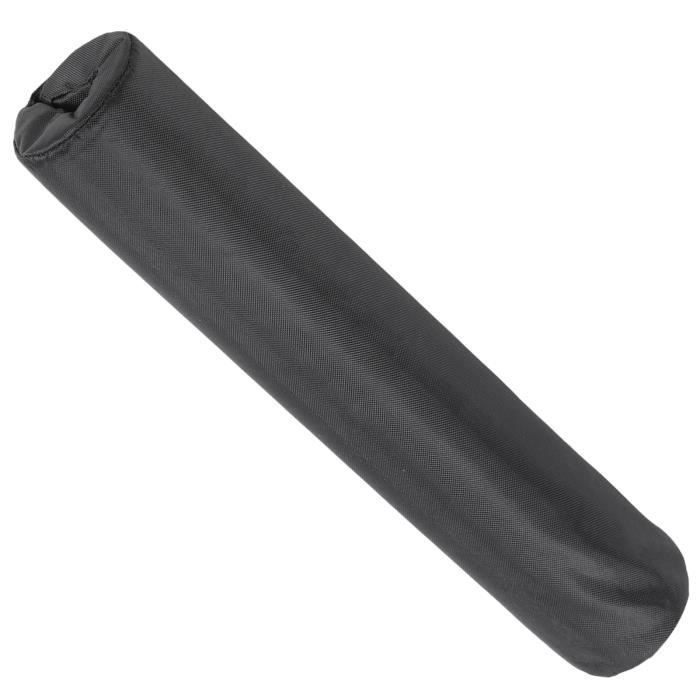 HURRISE Coussin de cou d'haltères Coussin de Protection au Cou d'Épaule de Musculation de Barre d'Haltères Éponge en Cuir PU