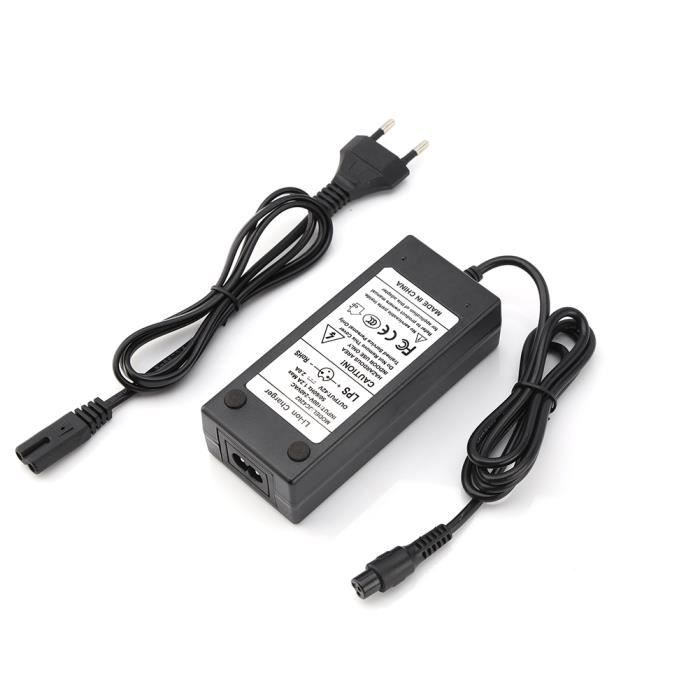 Chargeur Adaptateur d'alimentation Remplacement pour scooter électrique d'équilibrage (prise UE) SUP®
