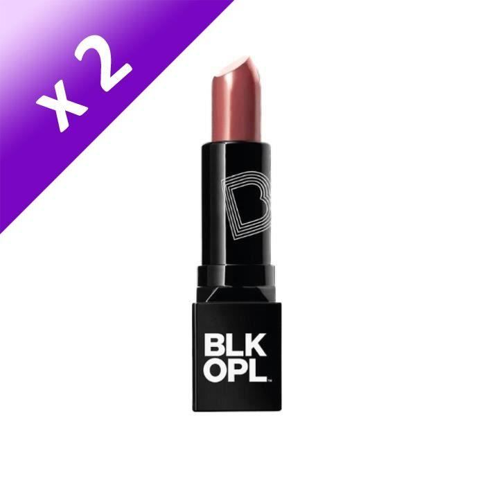Lot De 2 - BLACK OPAL Rouge à lèvres BRL-1292 005 Color Splurge Risqué Crème Lipstick
