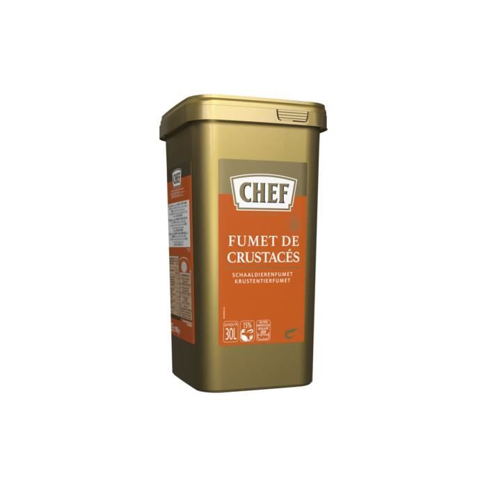 Fumet de crustacés Chef - 750g