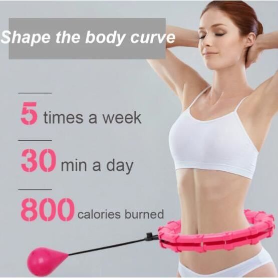 Abdominal fitness equipment pink