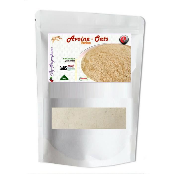 Farine d'avoine - sélection panafricaine - 500g