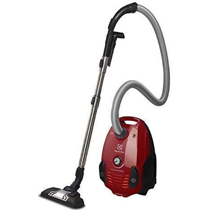 Electrolux epf6animal - Aspirateur (800 W, A, 27.9 kWh, aspirateur cylindrique, Sac pour la poussière, 3,5 l)