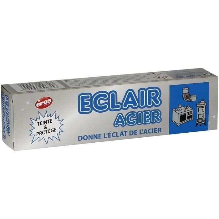 Éclair acier tube 250ml