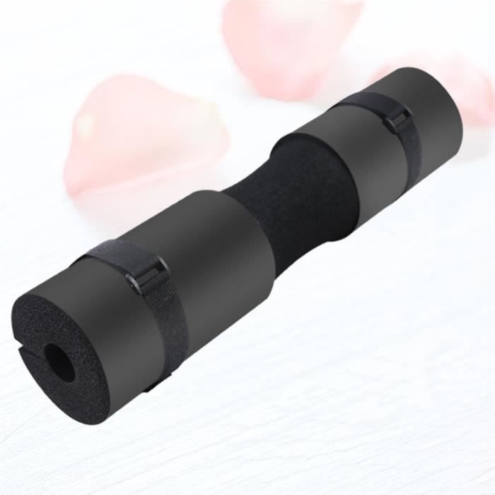 Éponge Barbell Pad Squat Protector Haltérophilie Neck Épaule Fitness Cou Hip Push Bar corde a sauter fitness - musculation