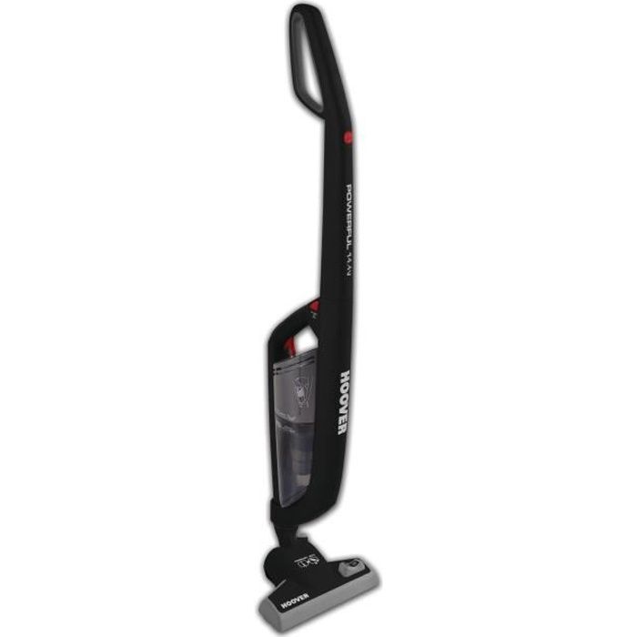 HOOVER FJ144B2 Aspirateur balai et à main sans fil Freejet - 14,4V - Noir