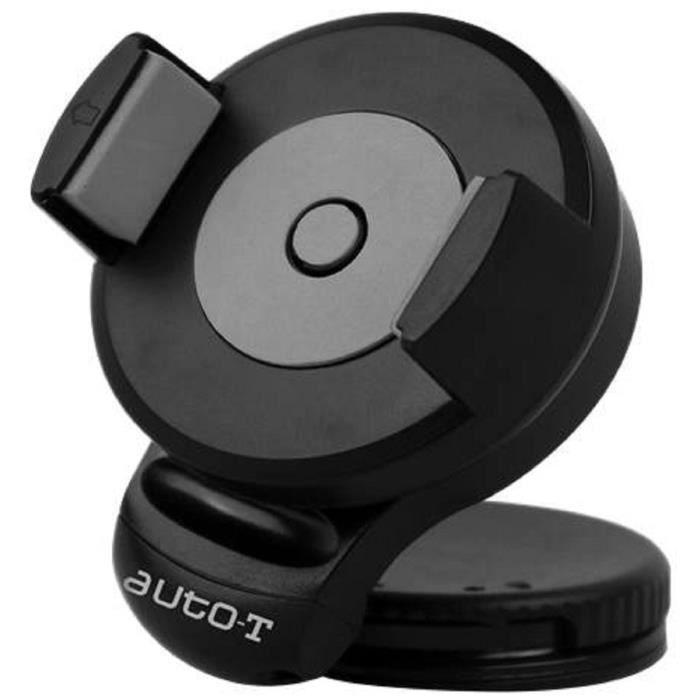 AUTO-T Support compact smartphones 360° à ventouse