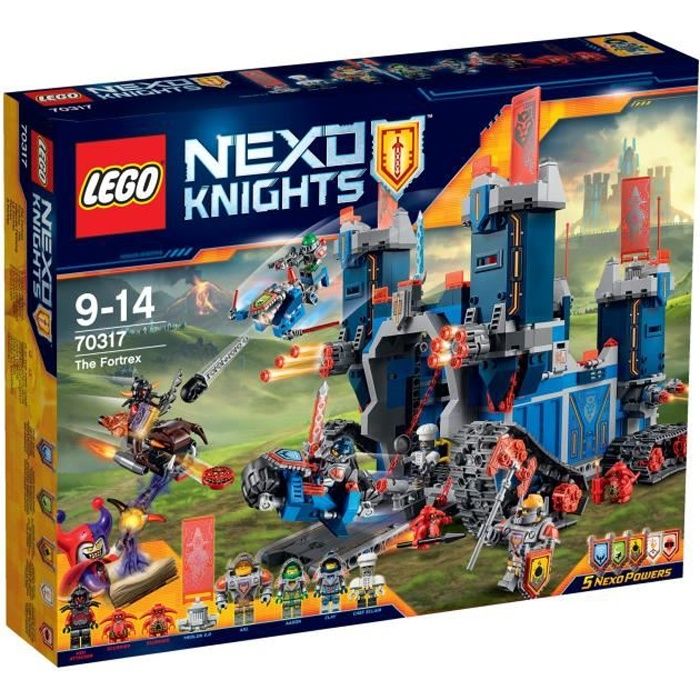 LEGO® Nexo Knights 70317 Le Fortrex