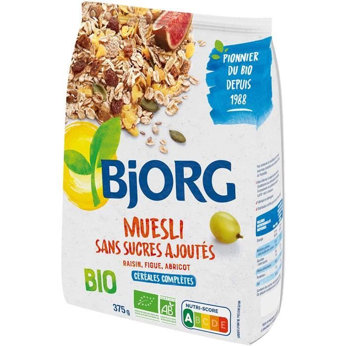 Muesli - Bio Sans Sucres