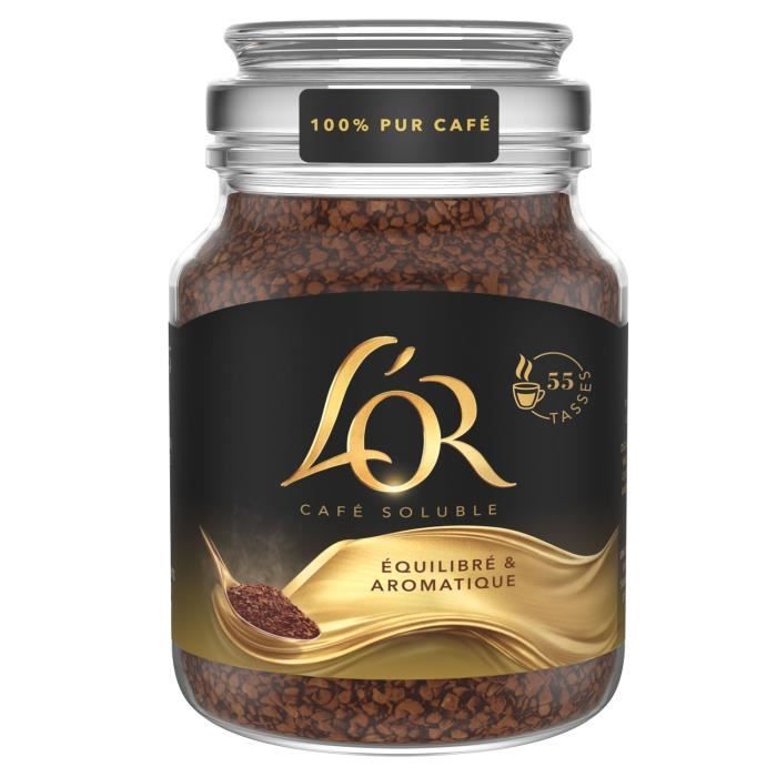 L'OR Café Soluble Classique Bocal - 100 g