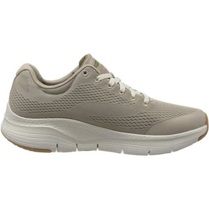 BASKET SKECHERS ARCH FIT TAUPE