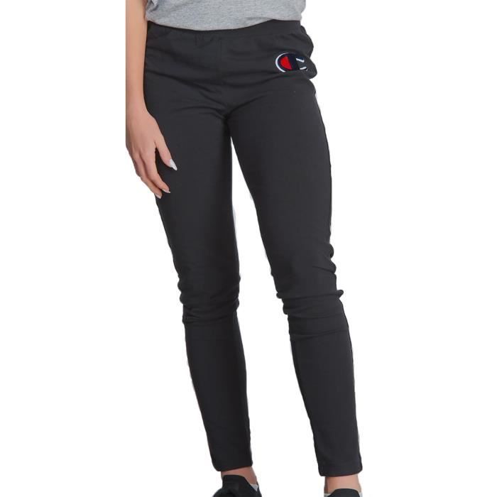 CHAMPION LEGGINGS FEMME NOIR 403768KK004