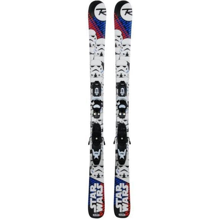 Ski junior Rossignol Star Wars + fixations