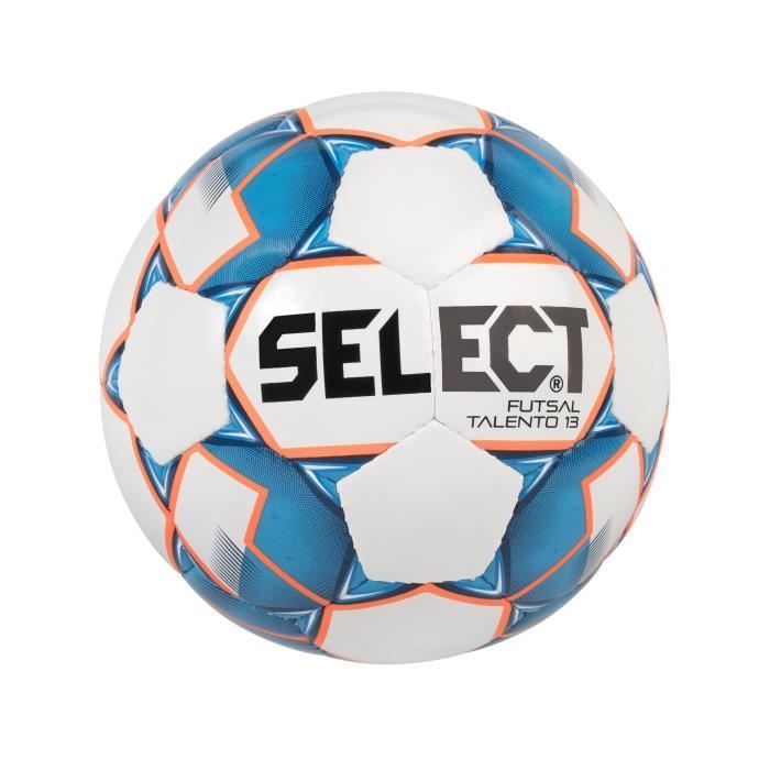 Ballon Select Futsal Talento 13 - blanc/bleu - Taille 4 (fustal)