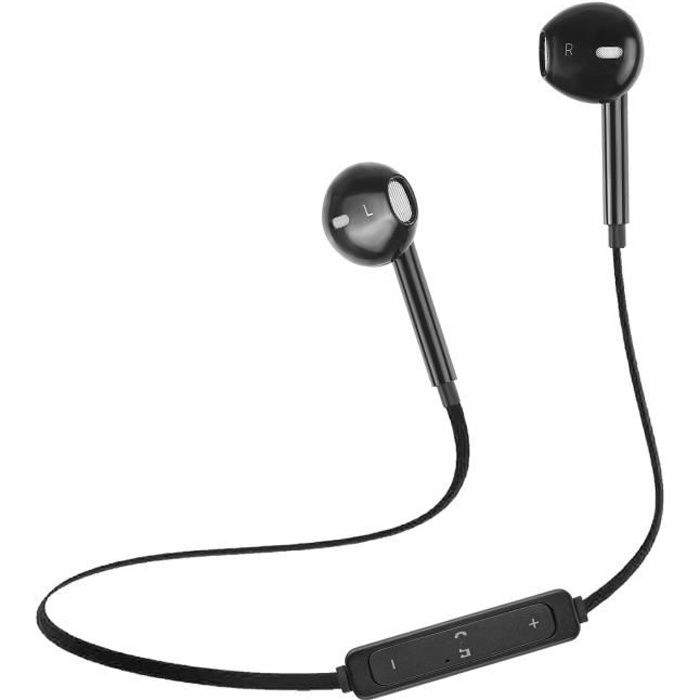 Wireless Écouteurs intra-auriculaires bluetooth sport Casque sans fil Bluetooth 4.1 casque stéréo