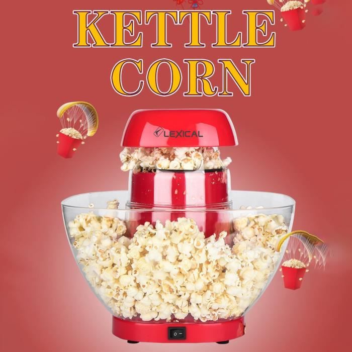 Machine à pop-corn automatique domestique
