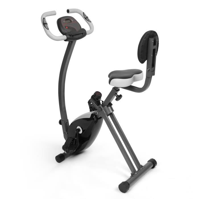 Peak Power Vélo d'exercice avec entrée basse, idéal pour les seniors, pour un entraînement facile des articulations